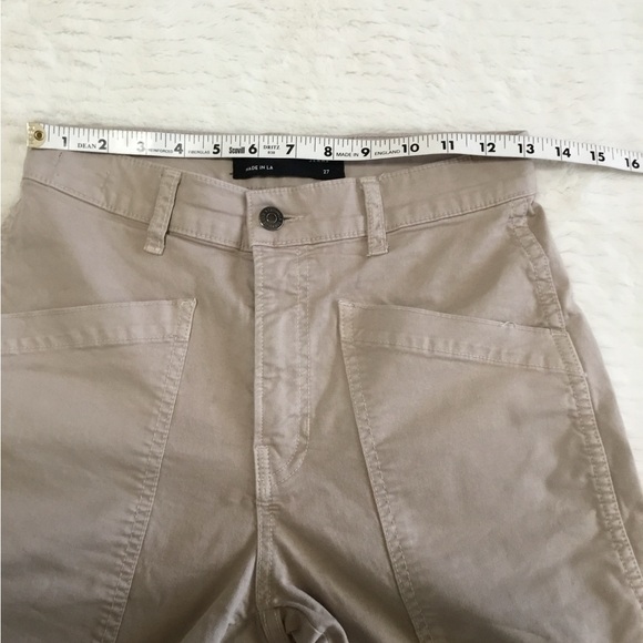 Veronica Beard Charlie Barrel Leg High rise size 27 - Picture 7 of 10